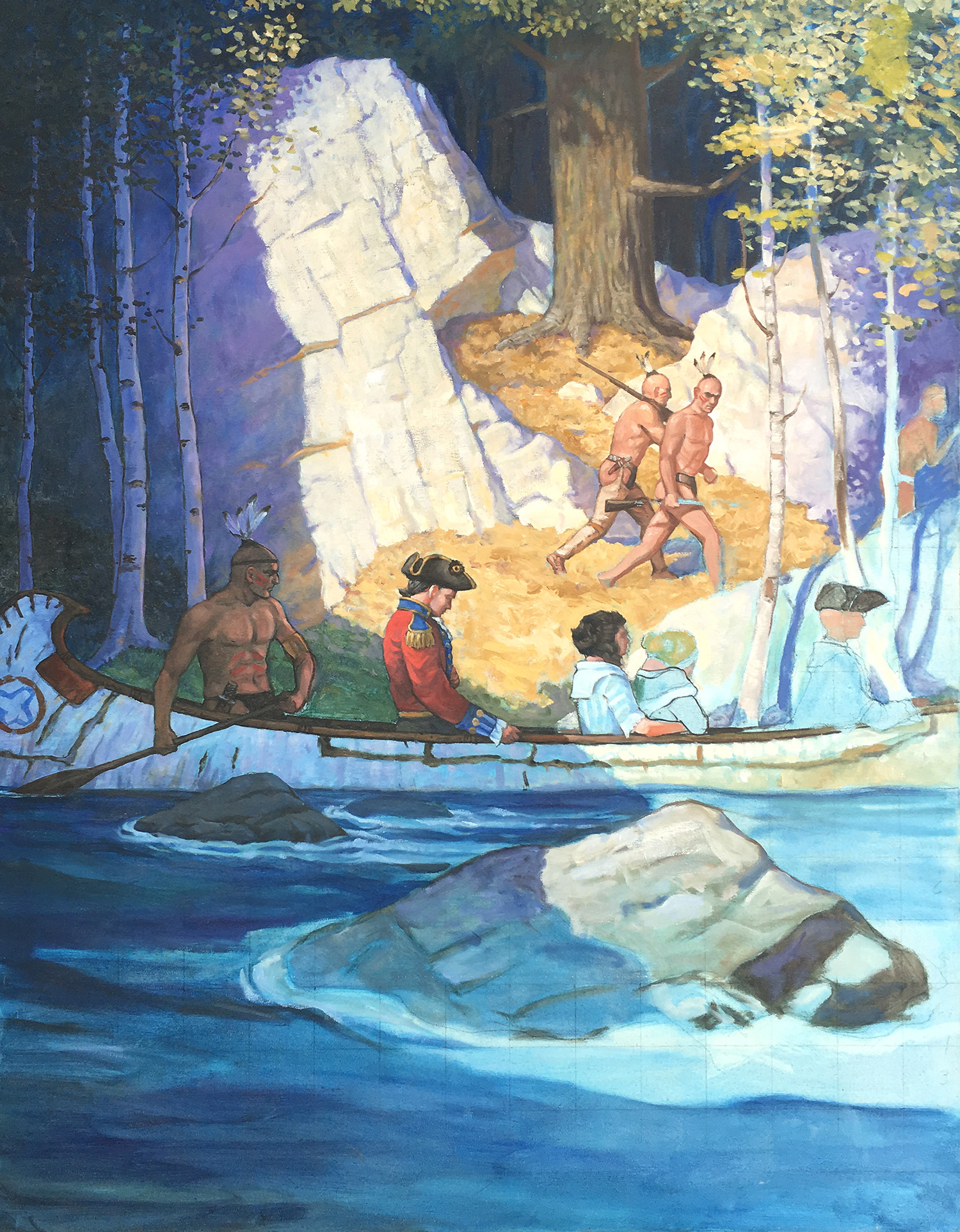 The Captives by N.C. Wyeth