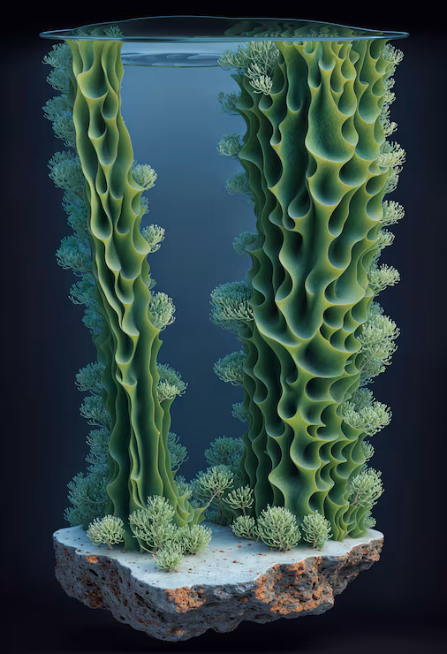 Allure Asset 3d-marine-algae_23-2151382314