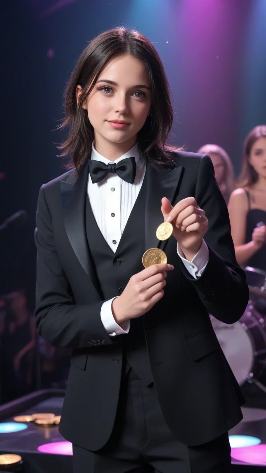 Professional graphic comparing gemstone quality with network standards