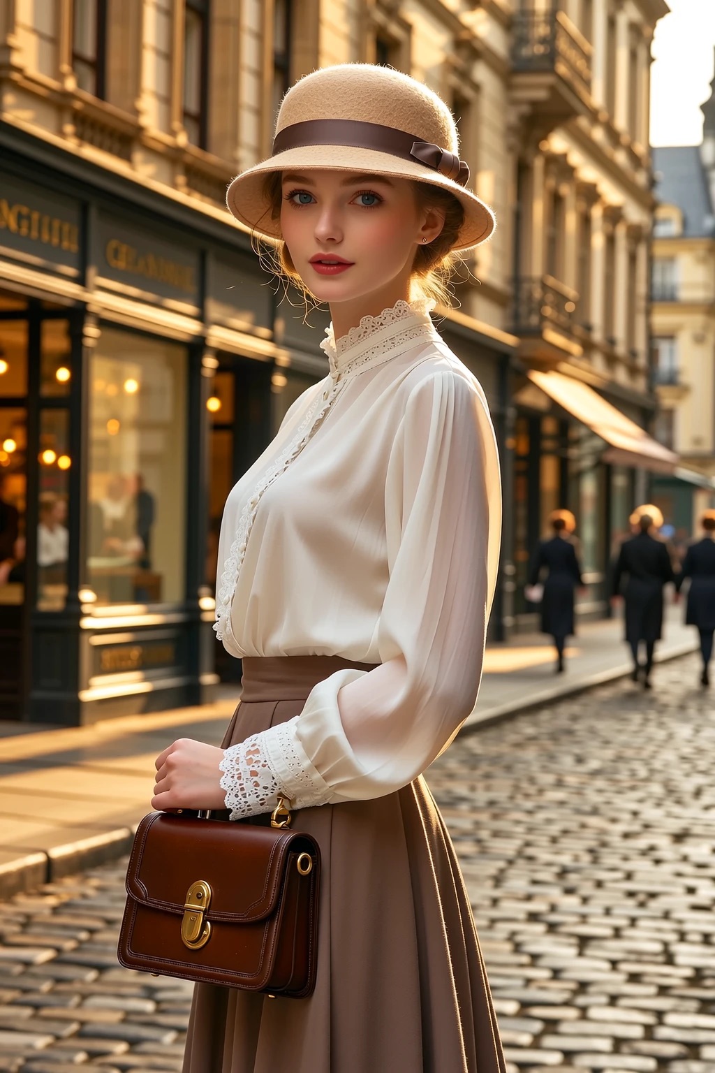 Professional graphic comparing gemstone quality with network standards