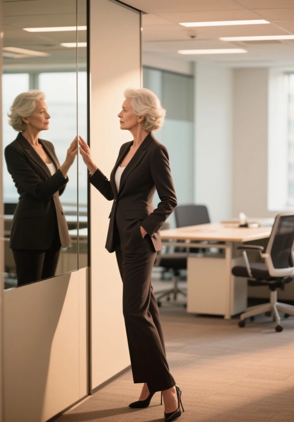 Professional graphic comparing gemstone quality with network standards