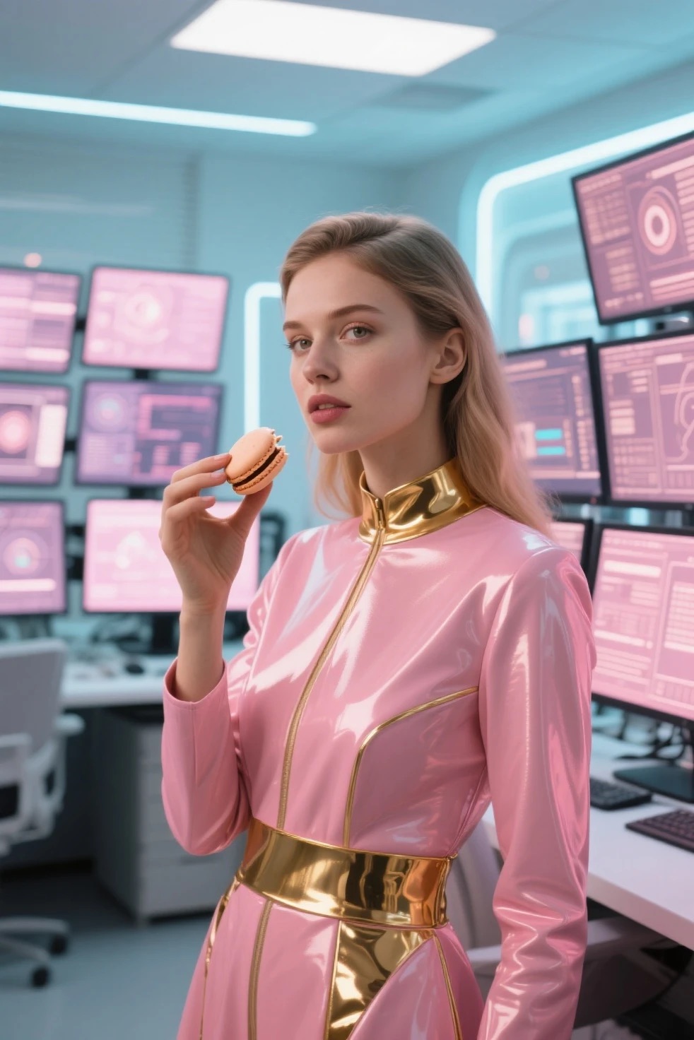 Professional graphic comparing gemstone quality with network standards