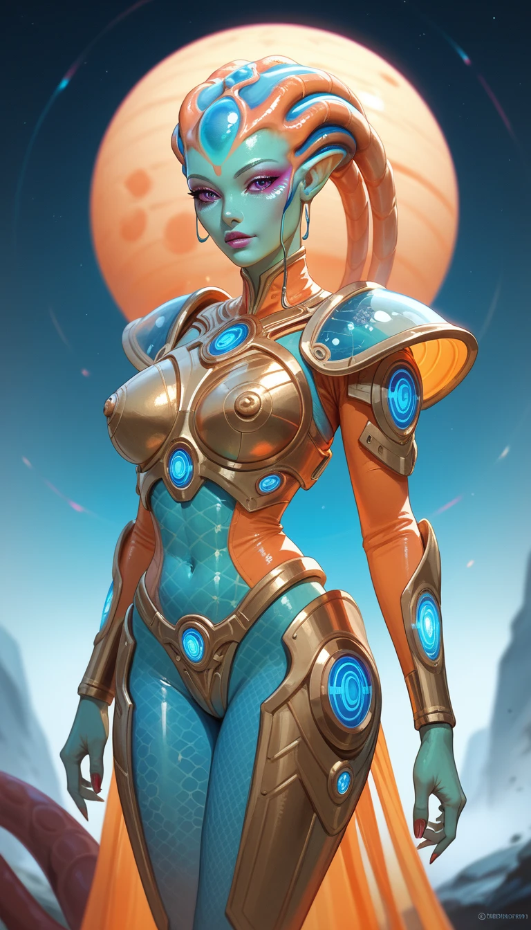 Vintage Starship Model