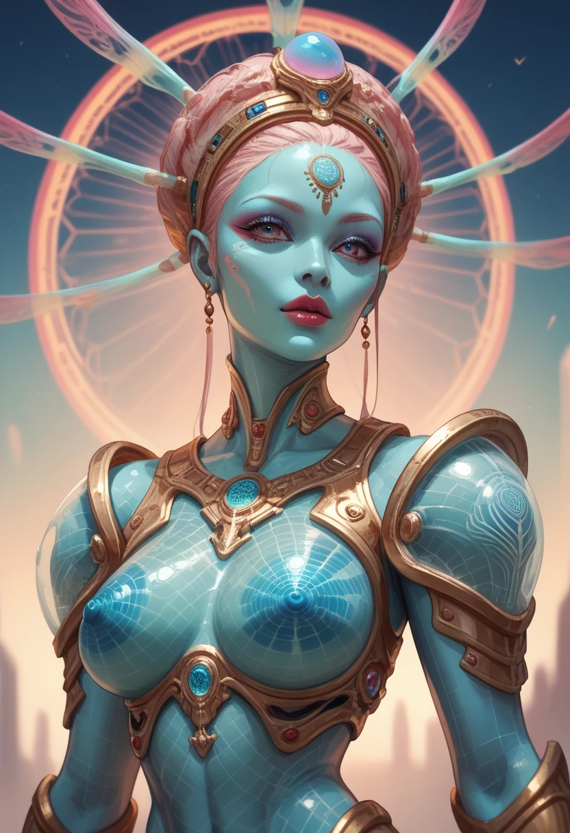 Vintage Starship Model