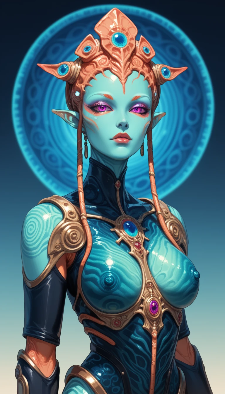 Vintage Starship Model