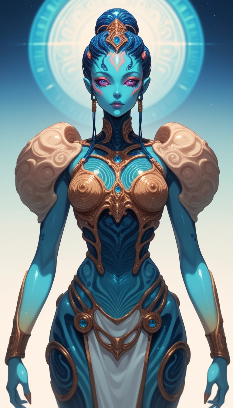 Vintage Starship Model