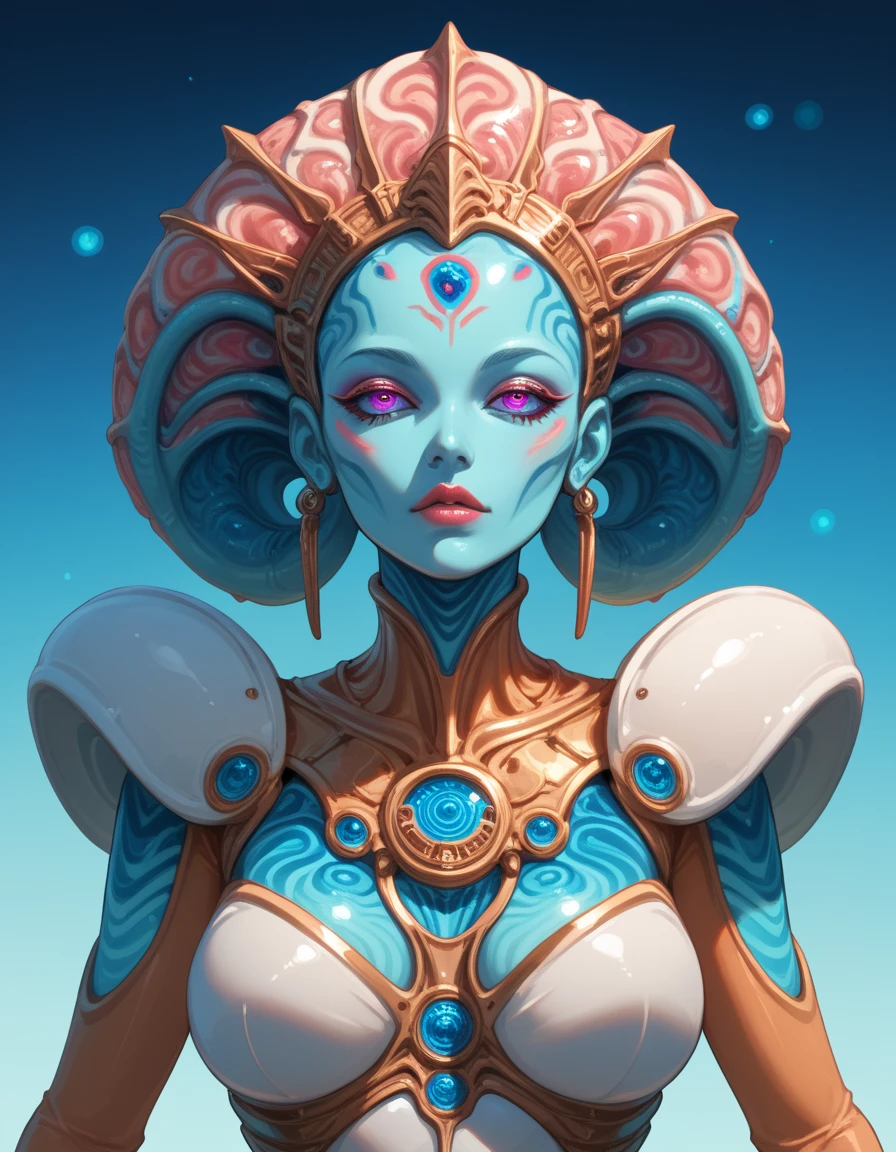 Vintage Starship Model