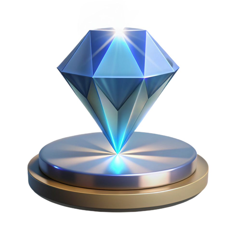 Spaceship Energy Meter Gem