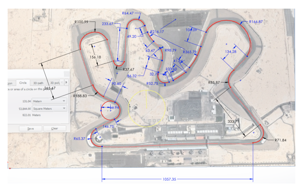 Masterplan Urban Circuit Visual Reference