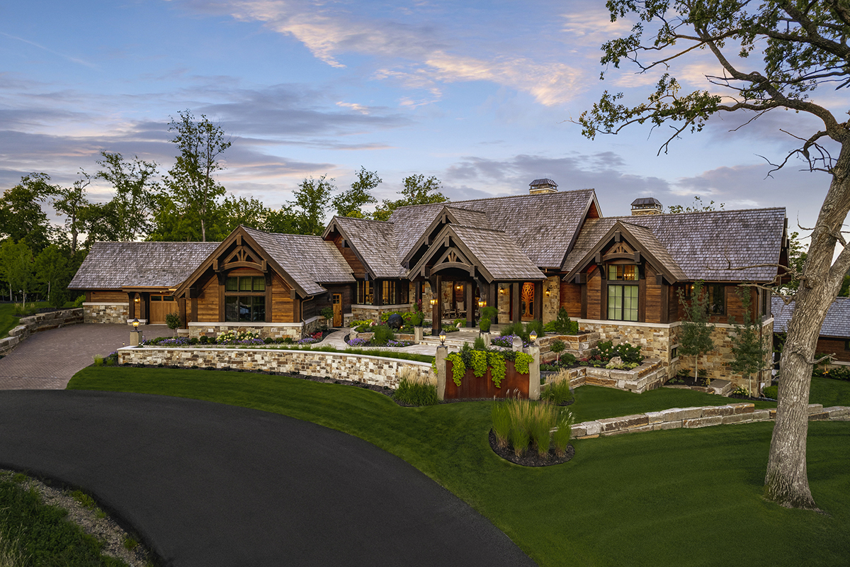 Corporate Fleur-de-lis Logo