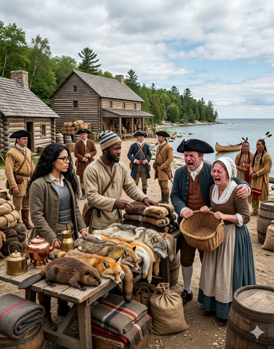 Corporate Fleur-de-lis Logo