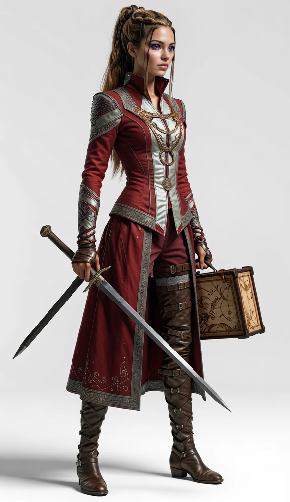 Sovereign Scarlet Alchemist