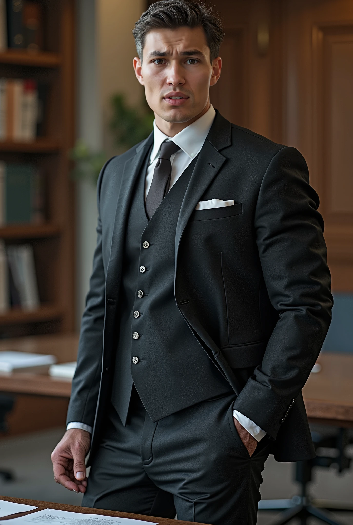 Duty Operator Portrait