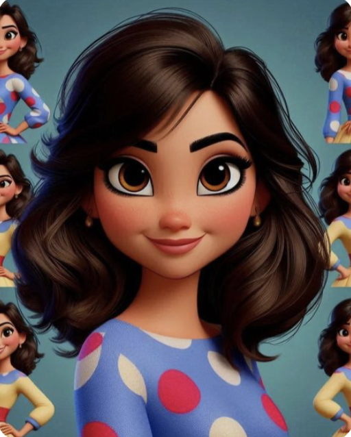 Pixar style character concept